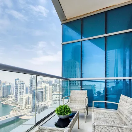 Overlooking Marina Canal 1Br Close To Mall, Promenade & Beach, Bay Central 1, Dubai Marina By Deluxe Holiday Homes Exterior photo