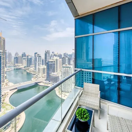 Overlooking Marina Canal 1Br Close To Mall, Promenade & Beach, Bay Central 1, Dubai Marina By Deluxe Holiday Homes Exterior photo