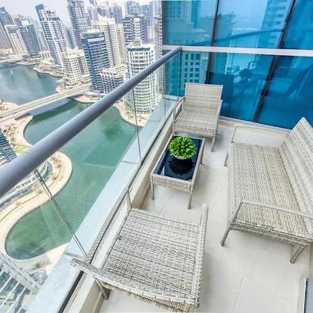 Overlooking Marina Canal 1Br Close To Mall, Promenade & Beach, Bay Central 1, Dubai Marina By Deluxe Holiday Homes Exterior photo