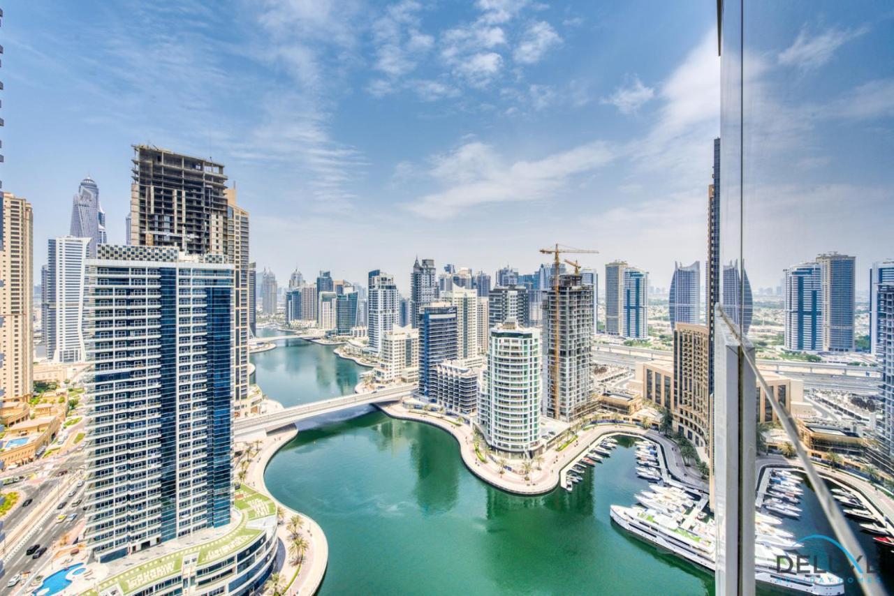 Overlooking Marina Canal 1br Close To Mall, Promenade & Beach, Bay 1, Marina By Deluxe Homes Apartment *
