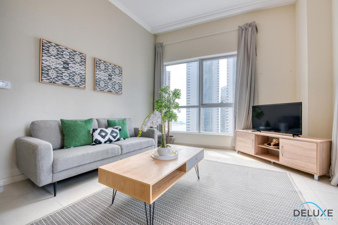 Overlooking Marina Canal 1br Close To Mall, Promenade & Beach, Bay 1, Marina By Deluxe Homes
