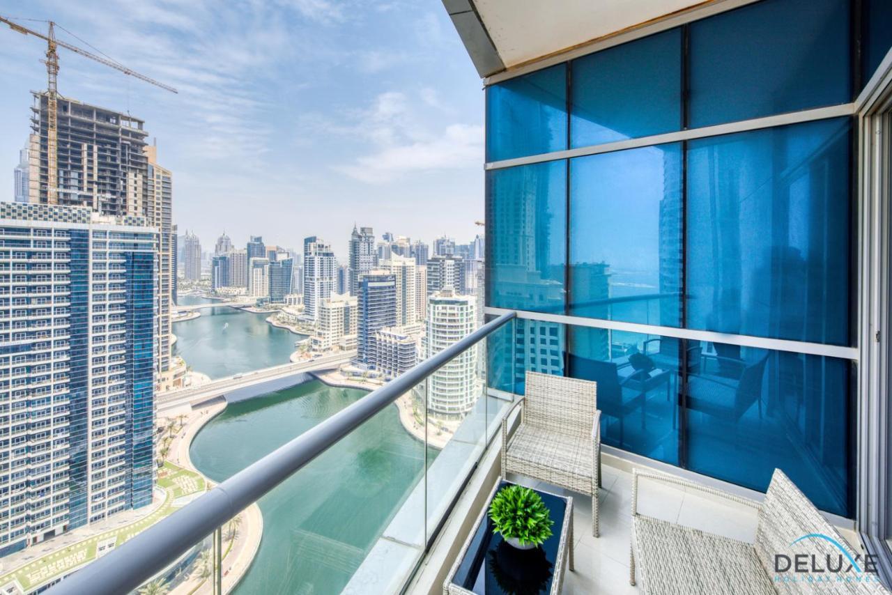 Overlooking Marina Canal 1br Close To Mall, Promenade & Beach, Bay 1, Marina By Deluxe Homes * Dubai