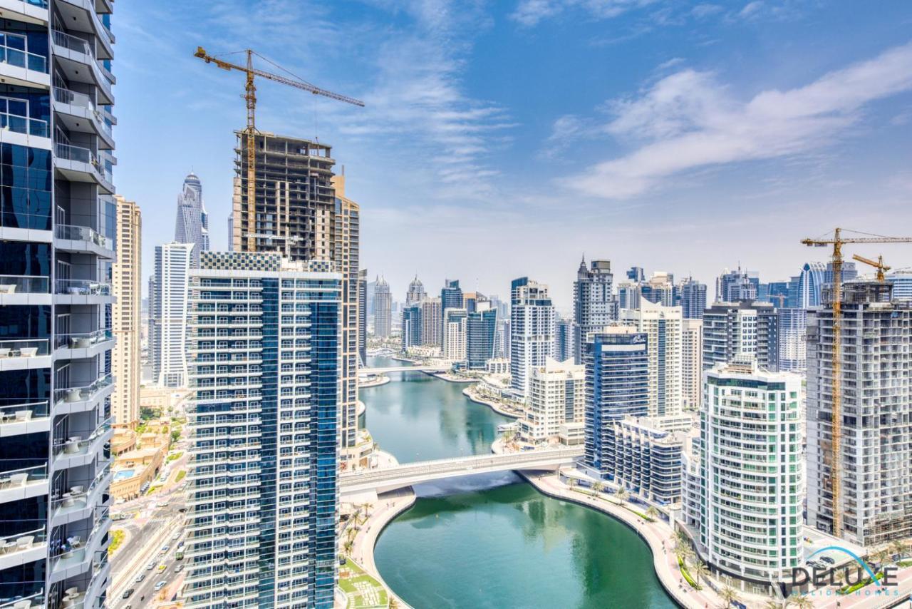 Overlooking Marina Canal 1br Close To Mall, Promenade & Beach, Bay 1, Marina By Deluxe Homes Dubai