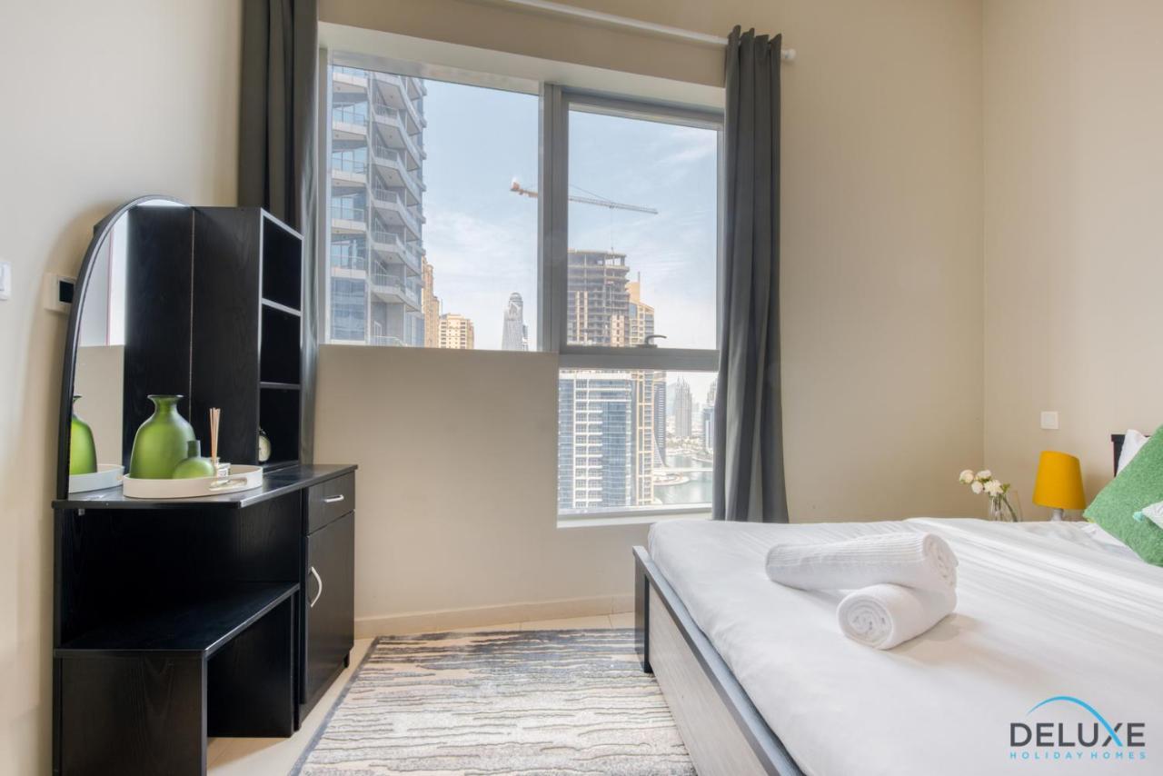 Overlooking Marina Canal 1br Close To Mall, Promenade & Beach, Bay 1, Marina By Deluxe Homes Apartment