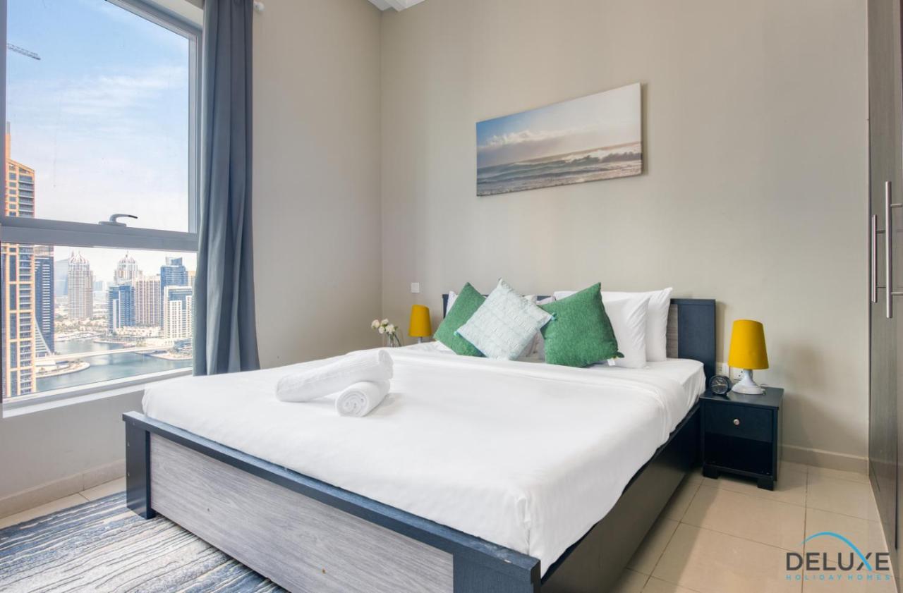 Overlooking Marina Canal 1br Close To Mall, Promenade & Beach, Bay 1, Marina By Deluxe Homes Apartment *