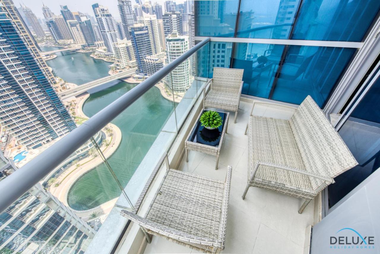 Apartment Overlooking Marina Canal 1br Close To Mall, Promenade & Beach, Bay 1, Marina By Deluxe Homes *